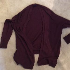 Gap Cardigan-Purple